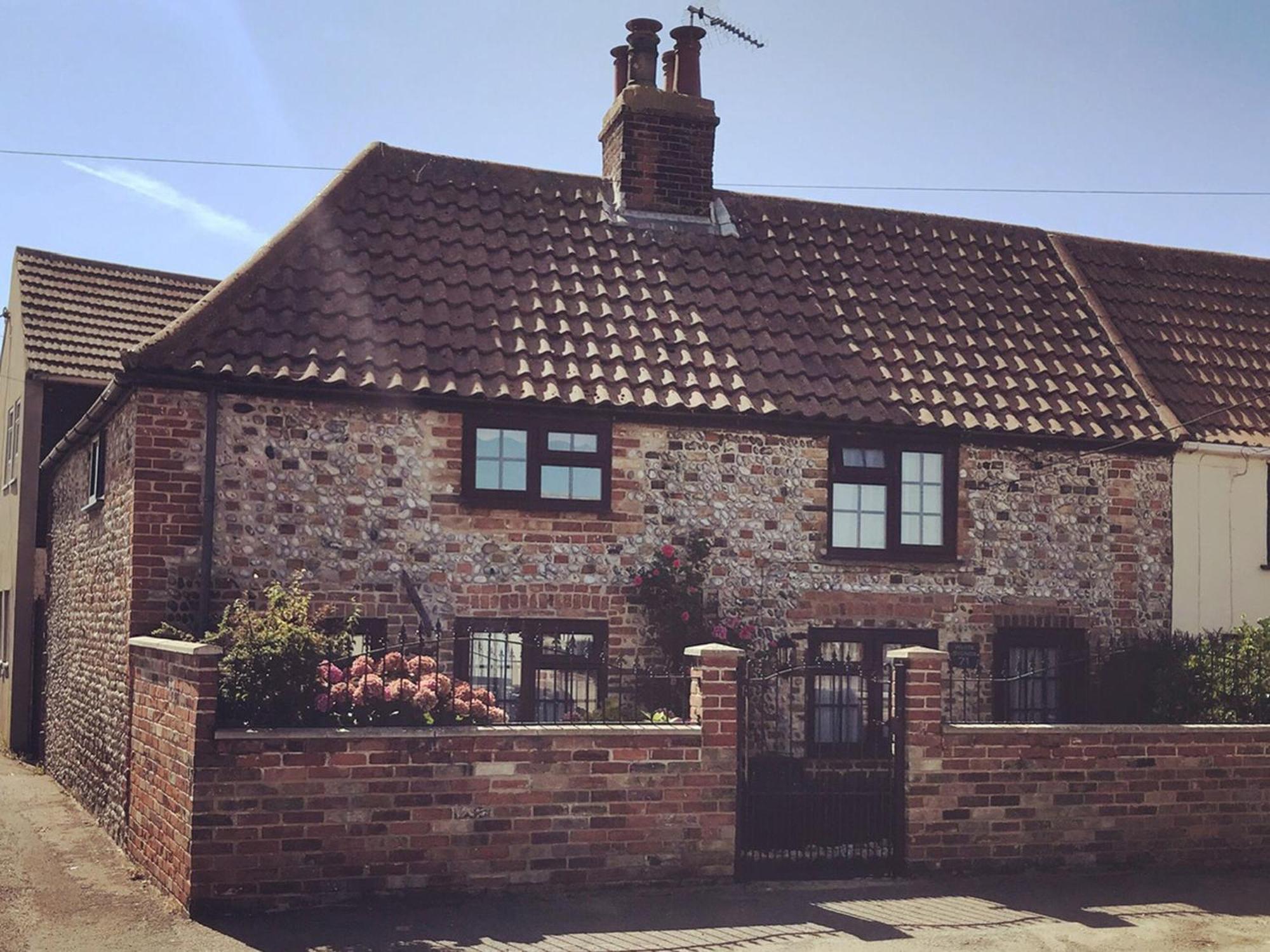 Whitestones Cottage Caister-on-Sea Eksteriør bilde