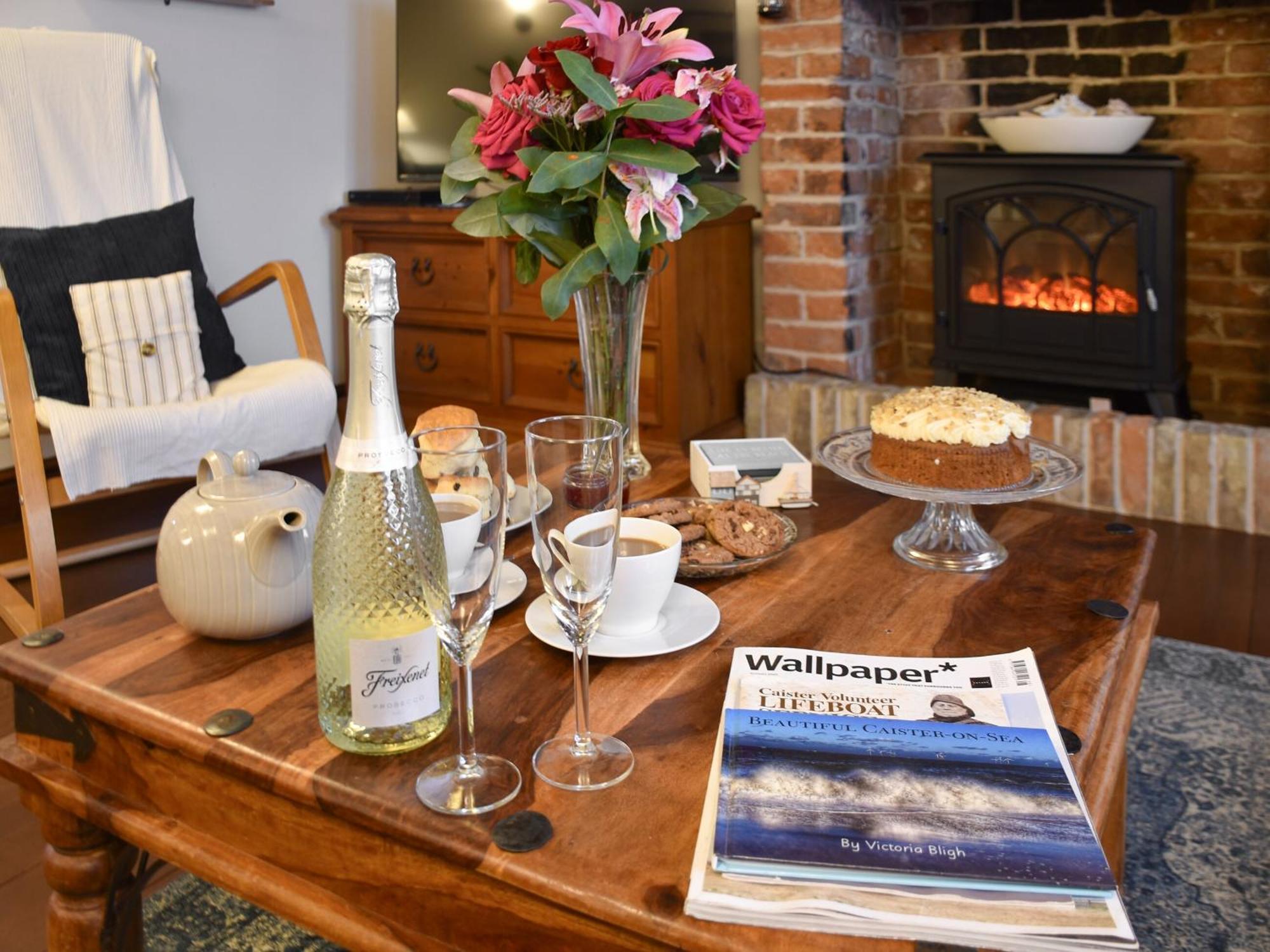 Whitestones Cottage Caister-on-Sea Eksteriør bilde