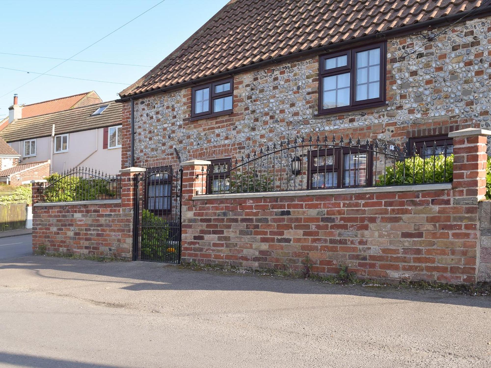 Whitestones Cottage Caister-on-Sea Eksteriør bilde