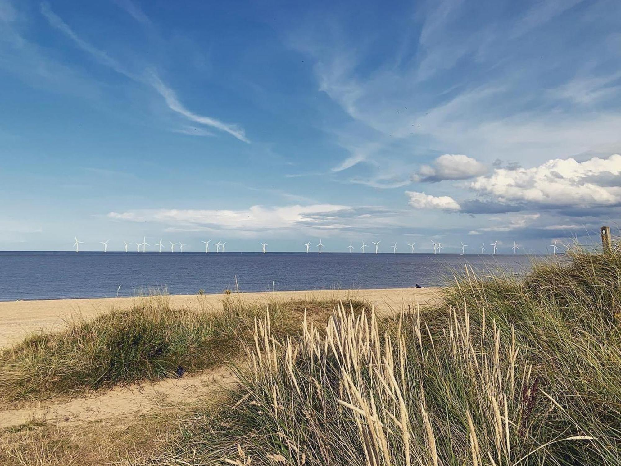 Whitestones Cottage Caister-on-Sea Eksteriør bilde