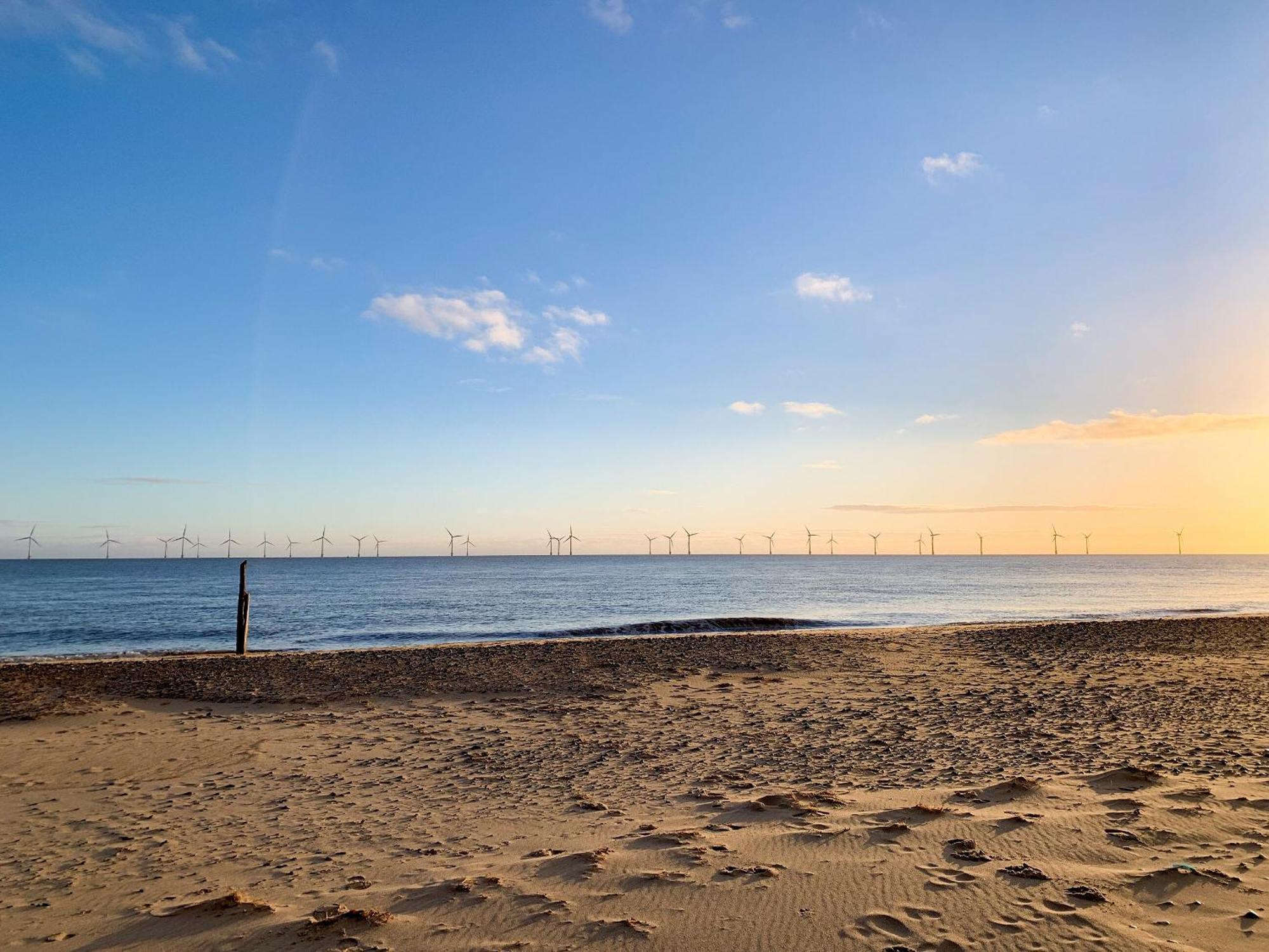 Whitestones Cottage Caister-on-Sea Eksteriør bilde