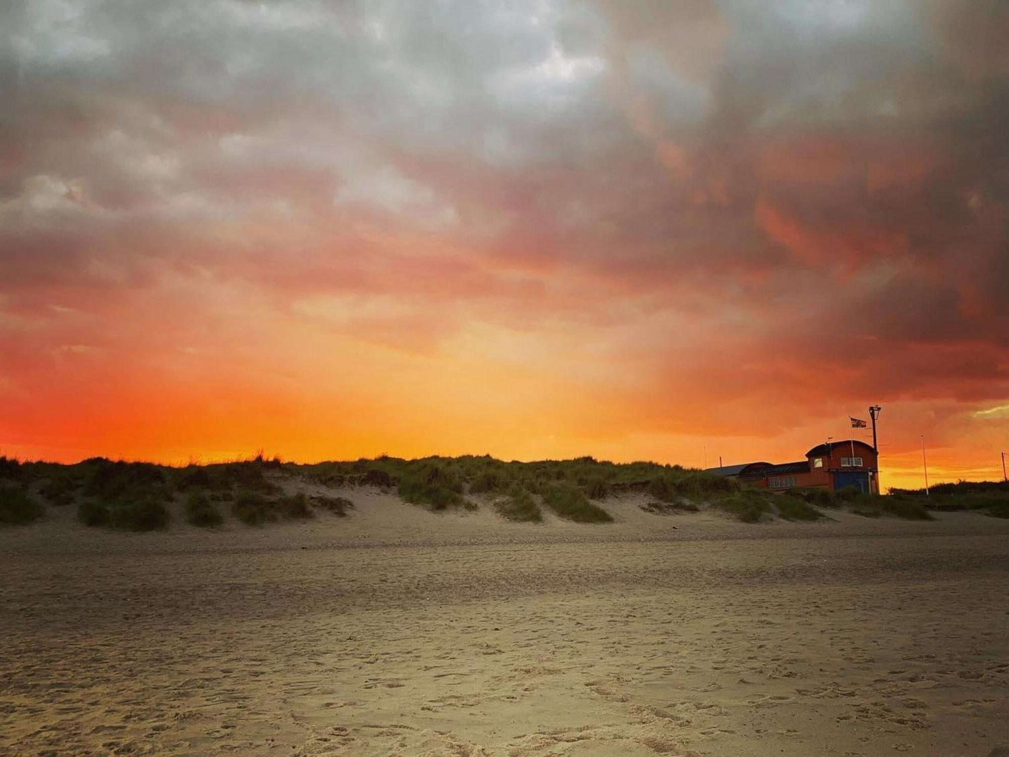 Whitestones Cottage Caister-on-Sea Eksteriør bilde